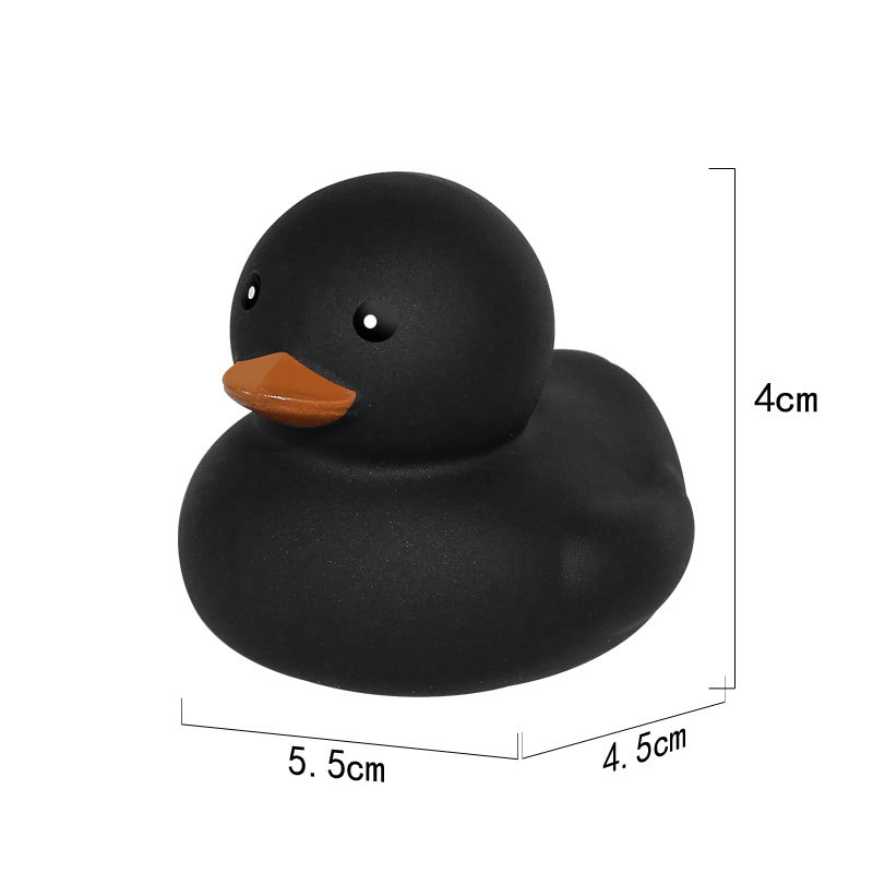Picture of Hong Kong Version of Little Duck Toy Baby Bath and Water No. 8 Little Yellow Duck Toy Kidsren's Educational Pinch and Call