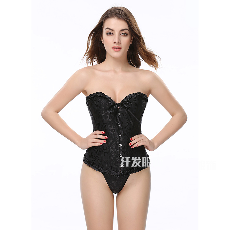 Picture of Corset Factory corset bridal dress sexy corset waist belly contracting vest waist seal European and American court corset
