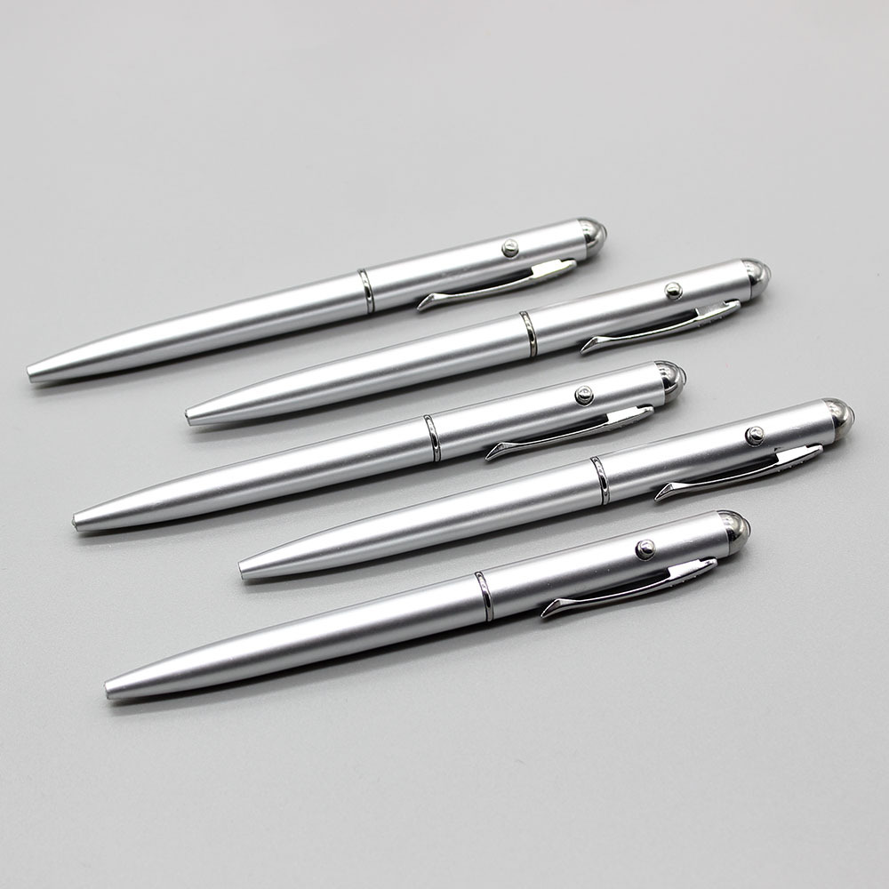 Multifunctional LED lamp ballpoint pen twist invisible lamp pen ultraviolet invisible ink money detector lamp pen