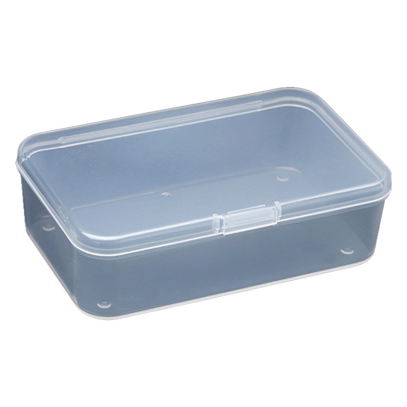 Wholesale Rectangular Plastic Box Small Box Storage Box Hardware Parts Box Digital Product Accessories with Lid 550