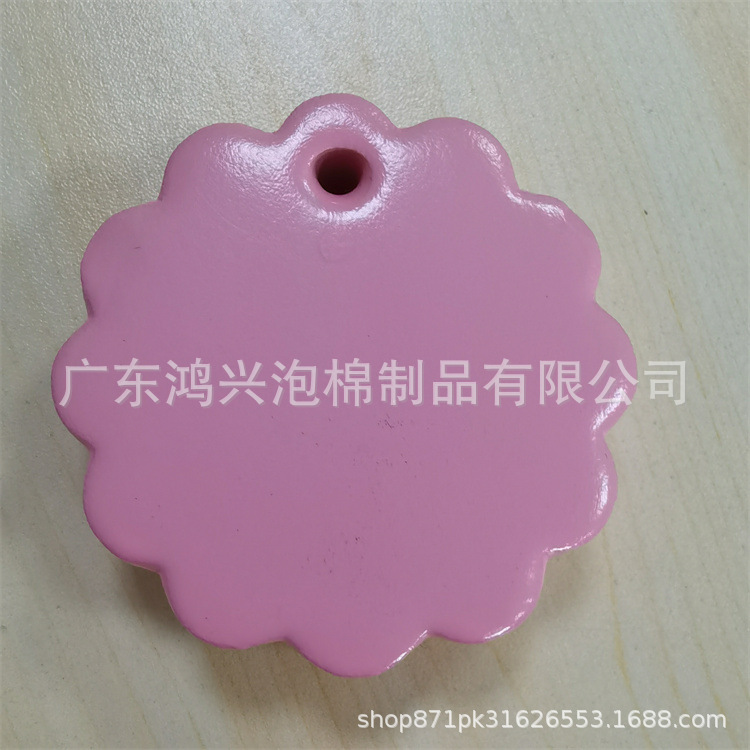 Sponge eva dipping key pendant products foam key chain NBR wear-resistant waterproof Shenzhen factory