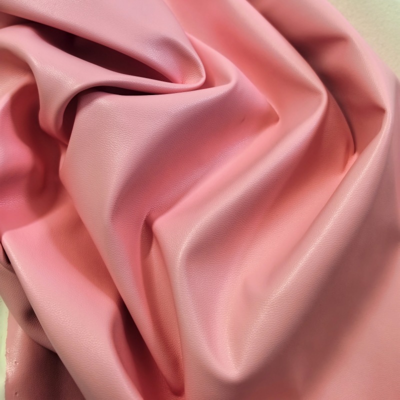 Picture of Pu Elastic Clothing Anime Leather Cosplay Lambskin Pattern Sheepskin Plain Nappa B40 Clothing Plain Elastic Brazilian Leather Fine Grain