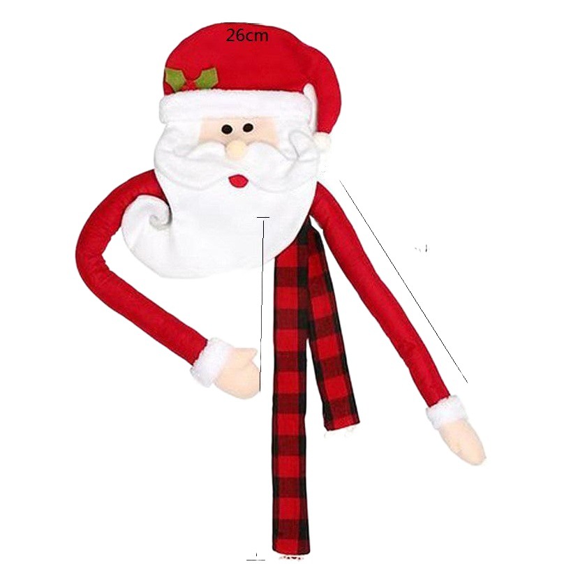 Manufacturers in stock Christmas decorations Christmas tree decorations Christmas tree top star old man Christmas tree hat