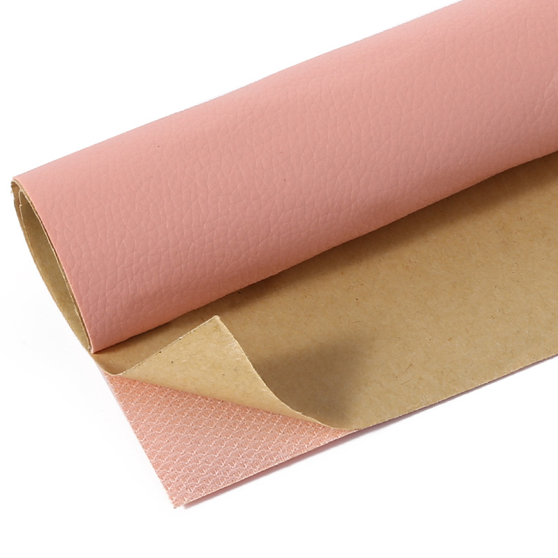 Picture of Cross-Border Douyin DIY Self-Adhesive Leather Patch Repair Patch Sofa Repair Leather Self-Adhesive Thin Pebbled Pattern Pvc