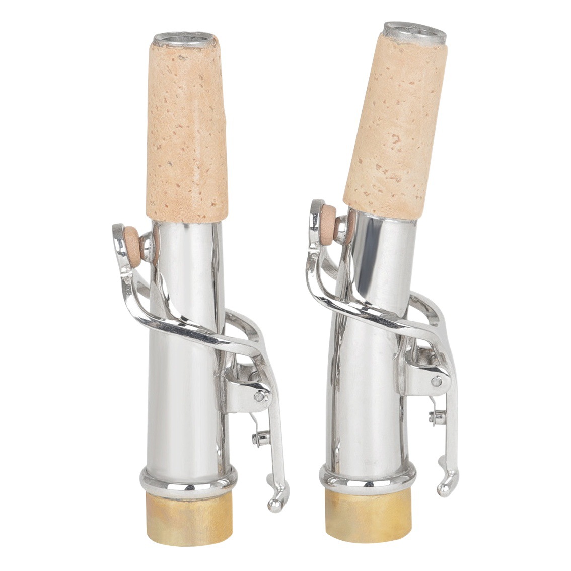 Wind instrument accessories soprano saxophone straight neck curved neck two brass saxophone mouthpiece neck neck suit
