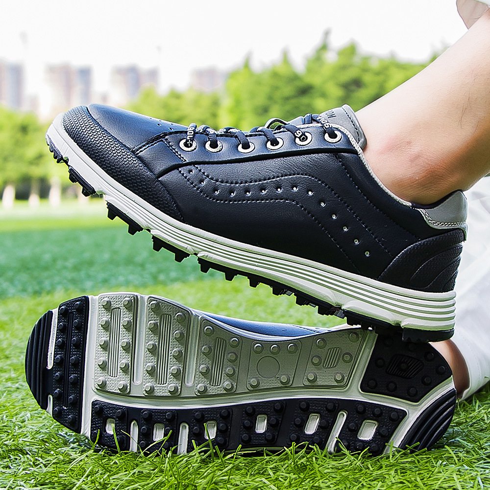 Picture of Le Chuang THESTRON New Studless Golf Shoes Men's plus size Golf Training Shoes