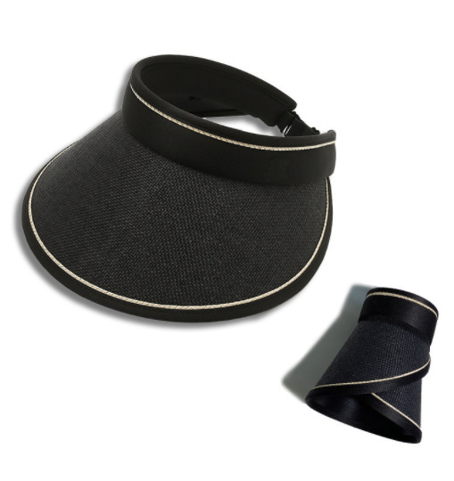Picture of Sun hat foldable sun hat outdoor riding Women's Big brim empty top cycling sun protection fisherman sun hat