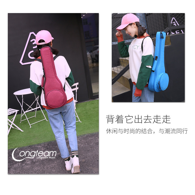 Picture of Wholesale ukulele bag 21 26 26 inch ukulele waterproof backpack ukulele handbag accessories
