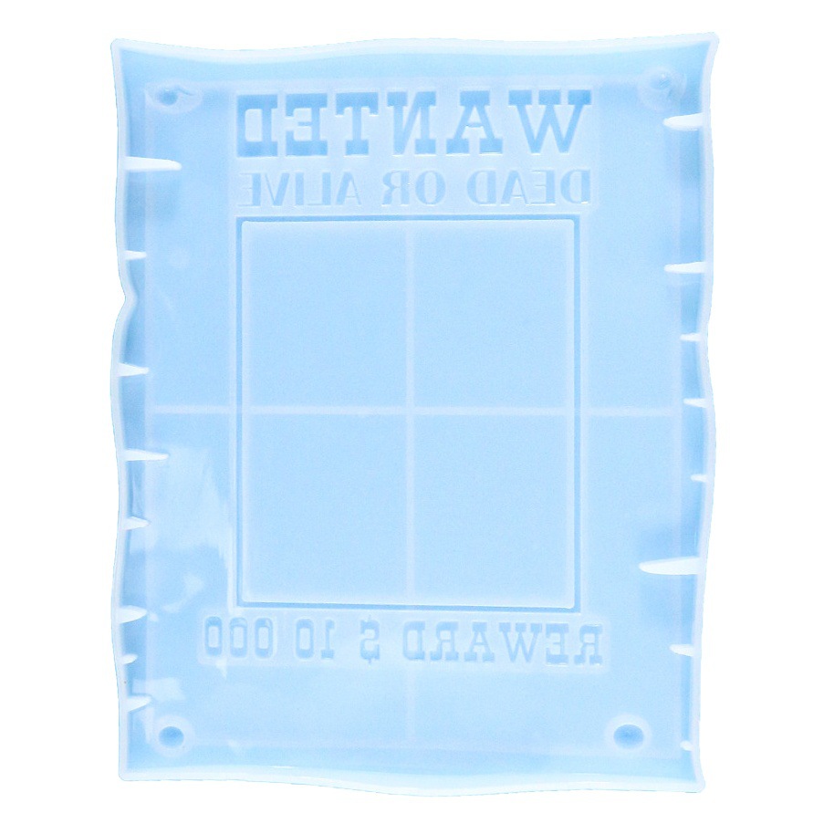 Xiyang diy epoxy mold reward photo frame silicone mold retro European relief photo frame cross-border exclusive