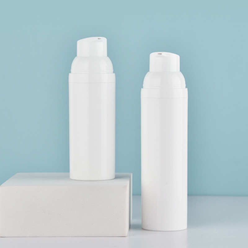 Picture of 30ml50ml75ml PP Buckle Press vacuum bottle emulsion cosmetic bottle empty bottle