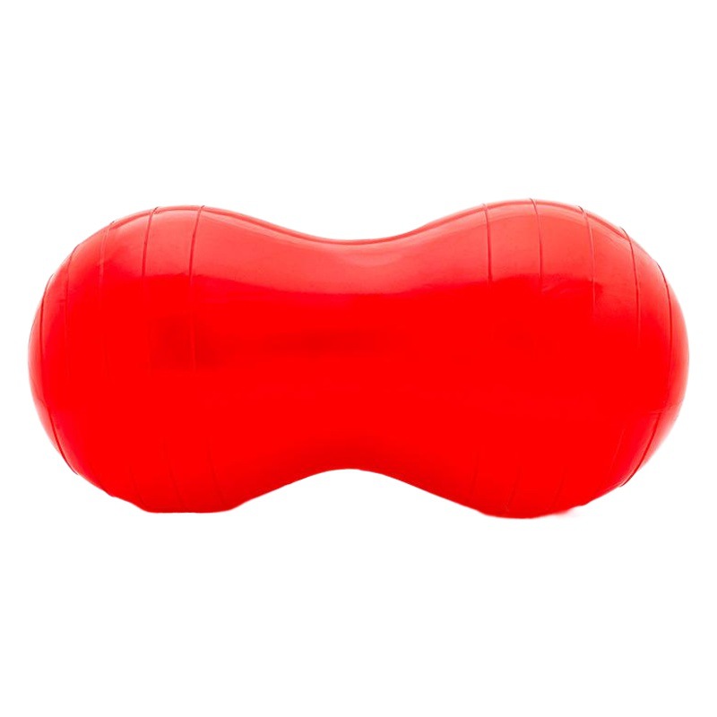 Factory wholesale thickened smooth peanut ball column massage yoga ball massage rehabilitation training equipment fitness