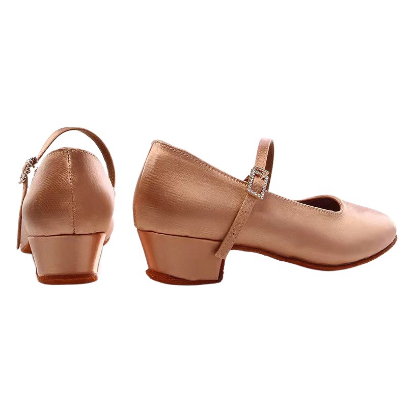 Dance Flags Modern Dance Shoes for Kidsren and Girls Waltz Women Adult Tango Soft-Soled Dance Shoes National Standard Social Square Dance