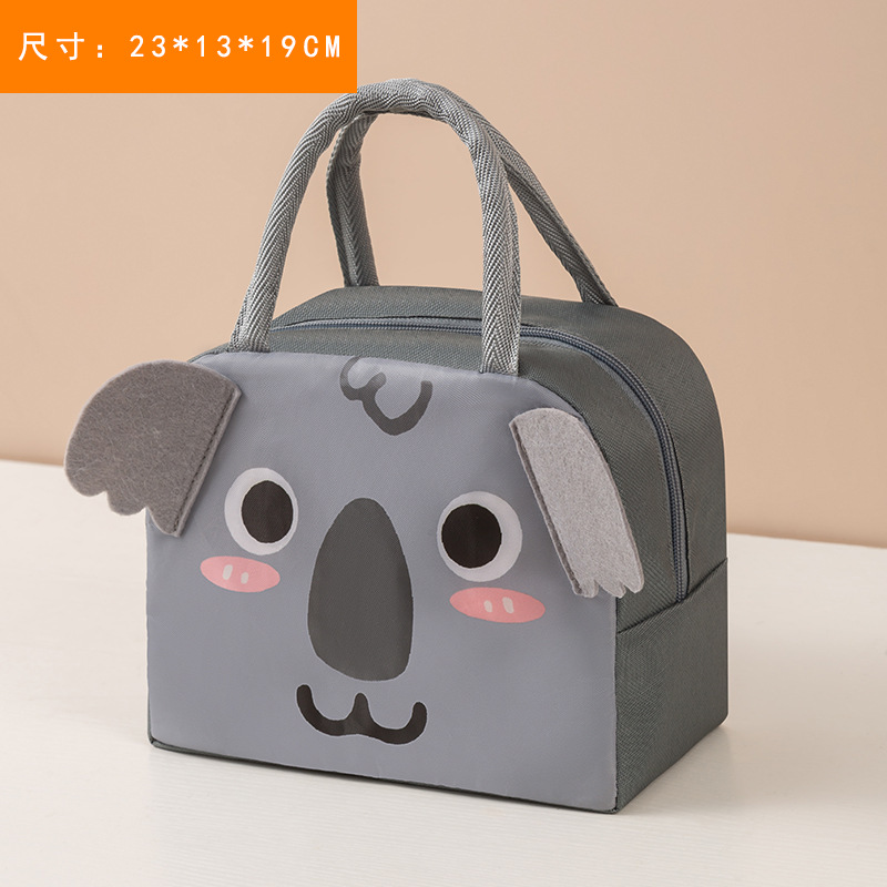 Picture of New fresh lunch box bag thickened aluminum foil insulation cold cartoon lunch bag student portable insulation lunch bag