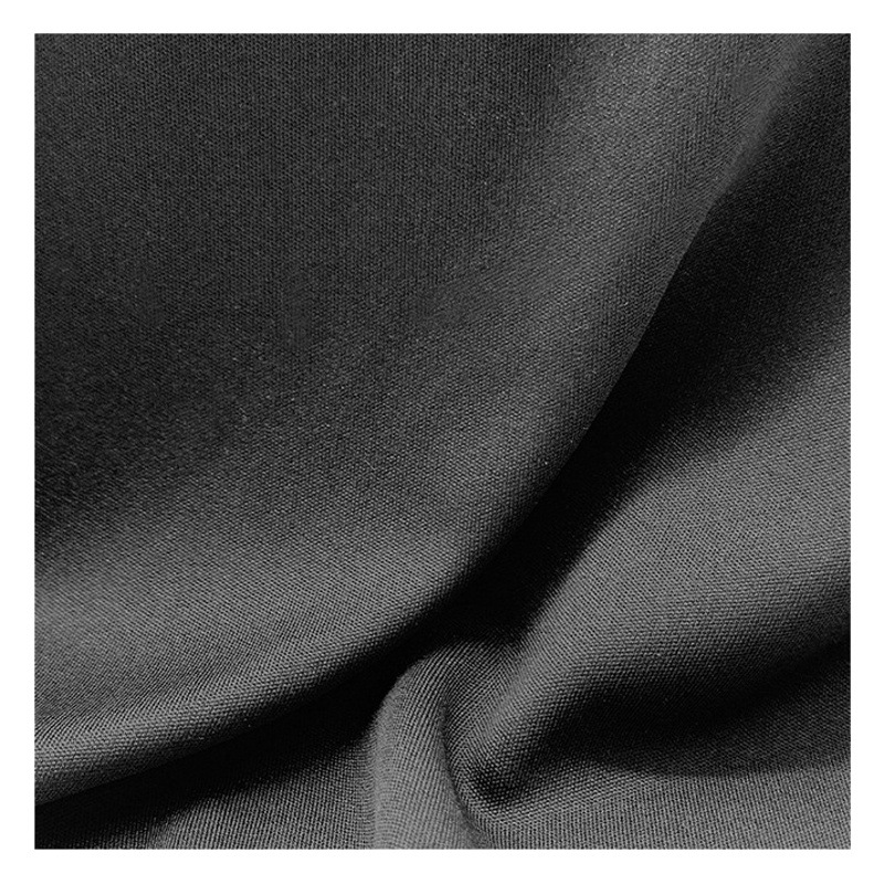 RPET recycled polyester double-sided cloth 50D weft knitted elastic cloth sports lining fabric knitted recycled polyester fabric