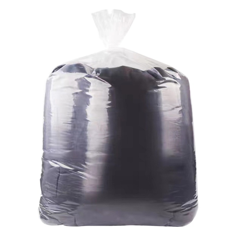 Flat bag large transparent high pressure quilt storage bag dustproof moisture-proof PE flat bag wholesale thickened bag