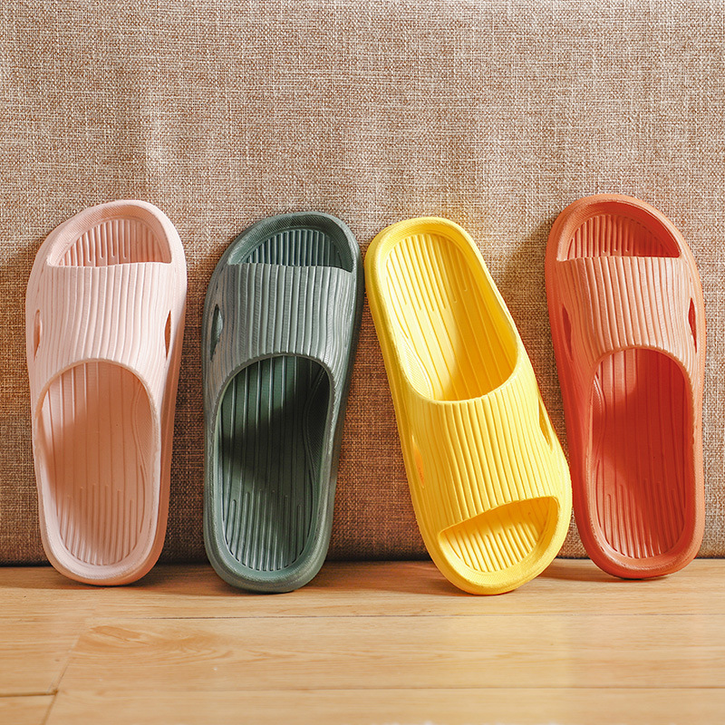 Slippers Women Summer Slippers Men's Home Shoes Home Indoor Bathroom Bath Couple EVA Slippers Men's Wholesale Slippers