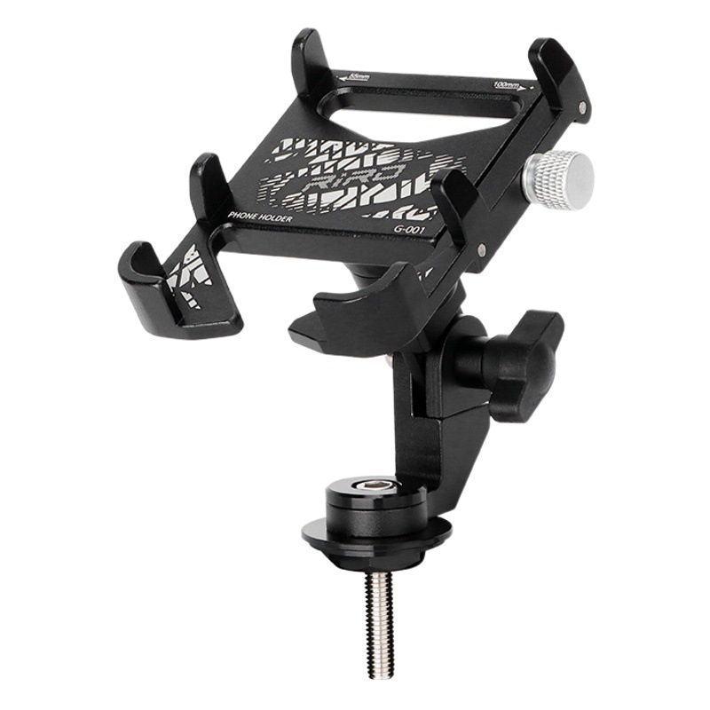 RIRO aluminum alloy bicycle mobile frame mountain road bike riding navigation shockproof adjustable fixed handle stand