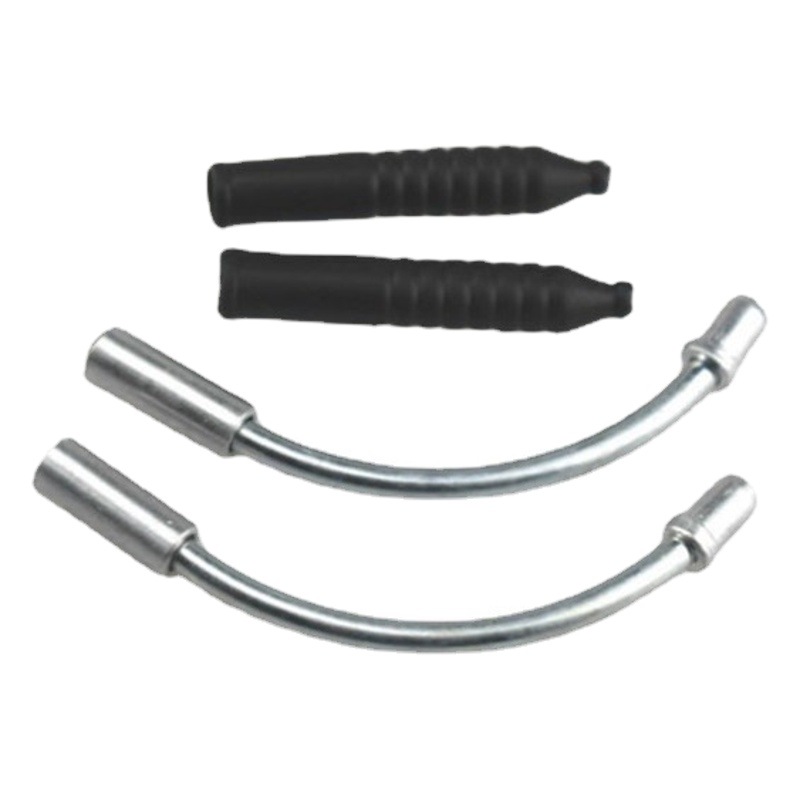Bicycle with rubber sleeve V brake elbow brake elbow bicycle v brake accessories manufacturers supply riding