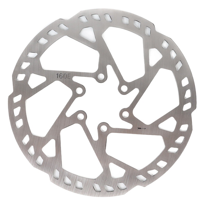 JEDERLO Driver Disc Brake Disc 203/180/160/140mm Moped Disc Brake Disc 2.3mm Disc