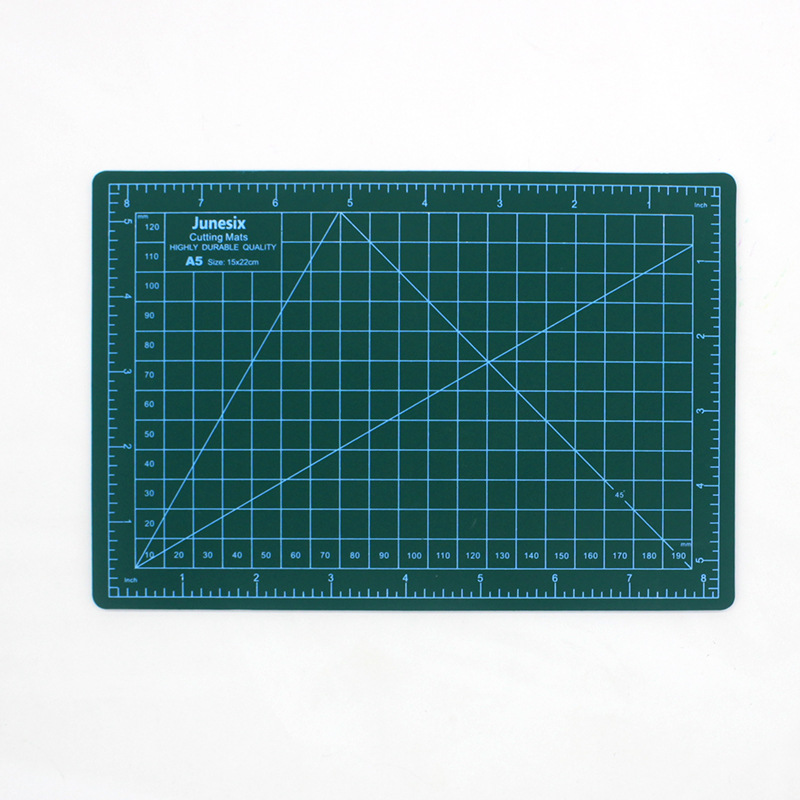 Picture of junesix cutting pad cutting board manual model cutting pad plate interplate green pad multi-specification