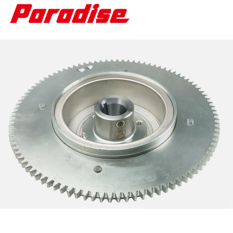 Electric start flywheel Yamaha 6K5-85550-A0 6K5 2 Stroke Flywheel