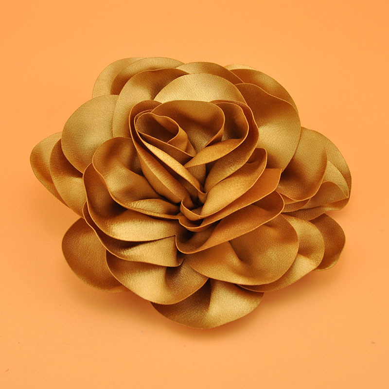 Picture of Super-large flower hair accessories catwalk stage performance hairpin edge clip accessories exaggerated photo studio photography head accessories