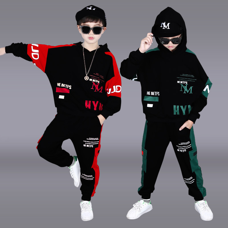 Picture of Boys' suit Spring Autumn Dress Foreign Style 2025 New Handsome Children's Sweatshirt Children's Two-Piece Sportswear
