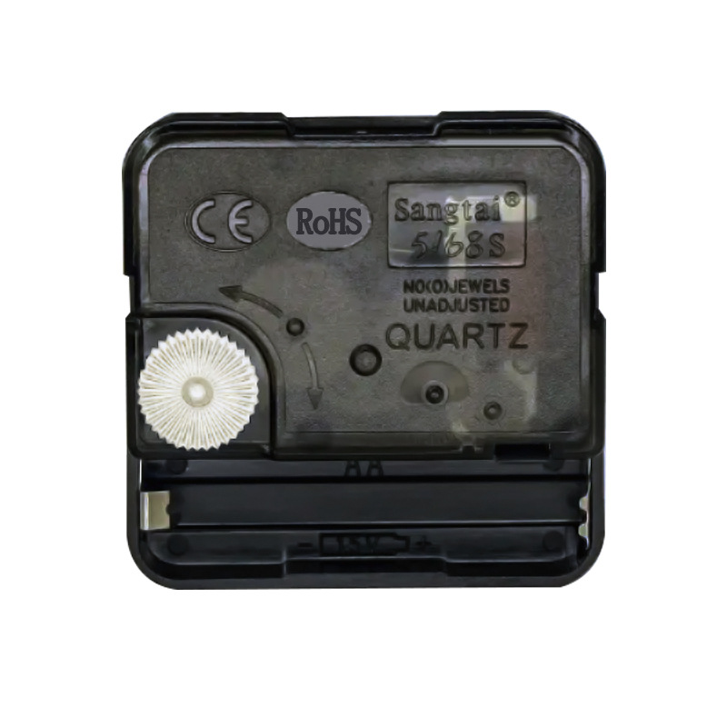 Picture of SangTai QUARTZ RoHS Santai Sweep Seconds Environmental Protection White Button Movement Mute Silent