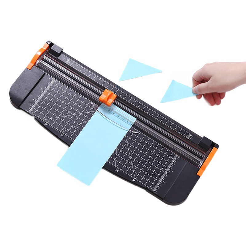 Paper cutter A4 plastic base paper cutter paper cutter manual paper cutter A4 paper cutter paper cutter cross-border hot sale