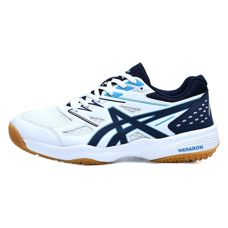 Cross-Border Supply Sports Shoes Men's Shoes Badminton Shoes Breathable Table Tennis Training Shoes Light and Comfortable Tennis Shoes for Students