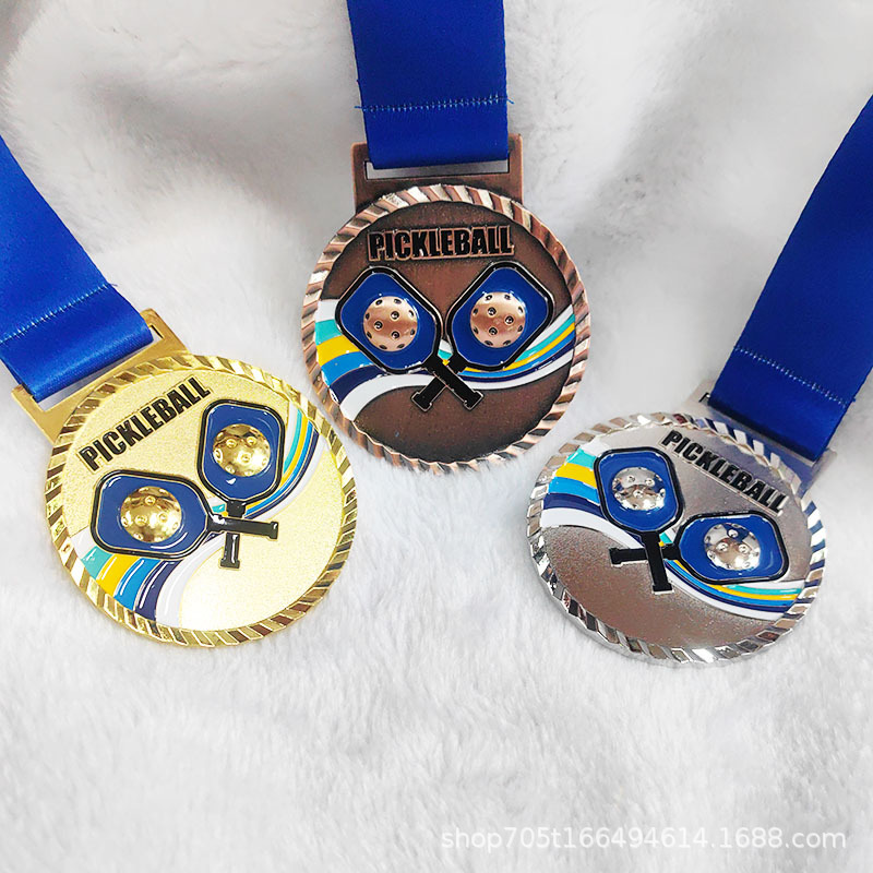 6.8 paint pick ball medal sports tennis table tennis basketball football Commemorative Medal
