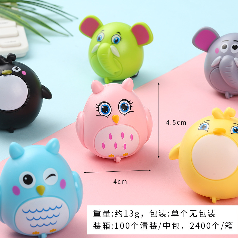 Picture of Hot Selling Cute Pet Pull-Back Car Cartoon Animal Toy Inertia Car Male and Female Baby Kindergarten Gift Prizes