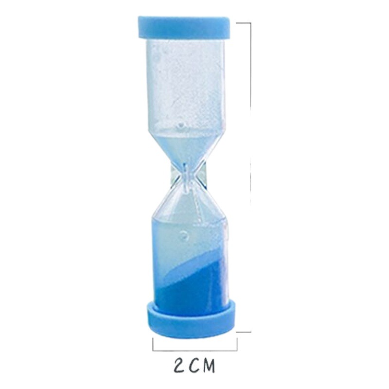 Student Timing Hourglass Plastic Anti-fall Time Children Timer Small Hourglass Mini Desktop Ornament Toy Wholesale