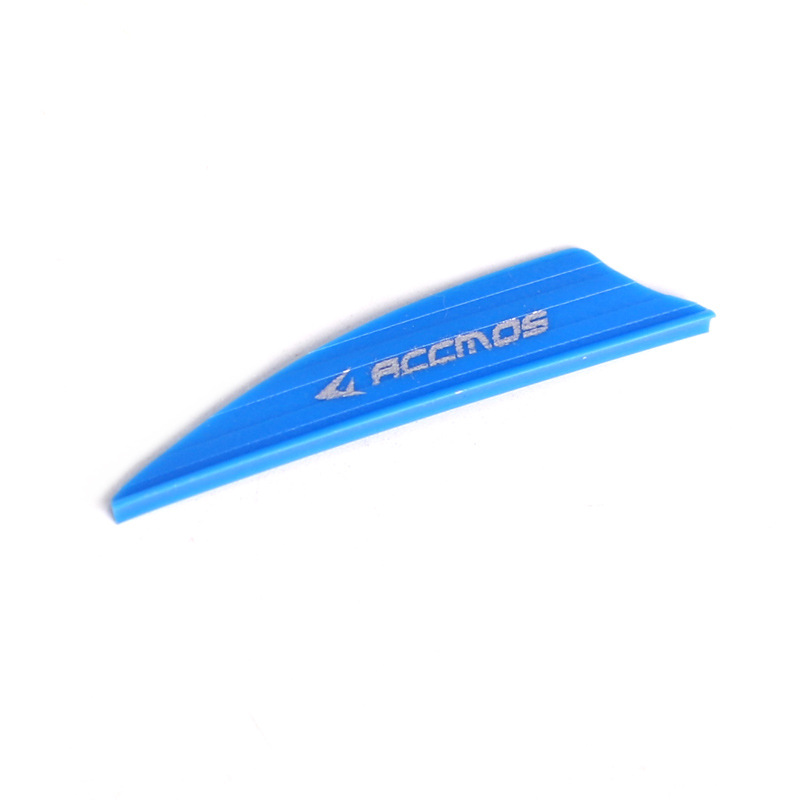 Picture of Air slot shield feather AAE imported arrow feather MAX high speed plastic arrow Bow Arrow DIY accessories