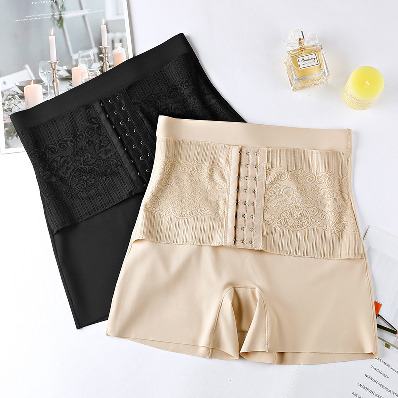 High-Waisted Tummy-Control Underwear for Women, Seamless Butt-Lifting Shaping Pants, Waist-Cinching Autumn and Winter Stomach-Shrinking Tummy Artifact, Powerful