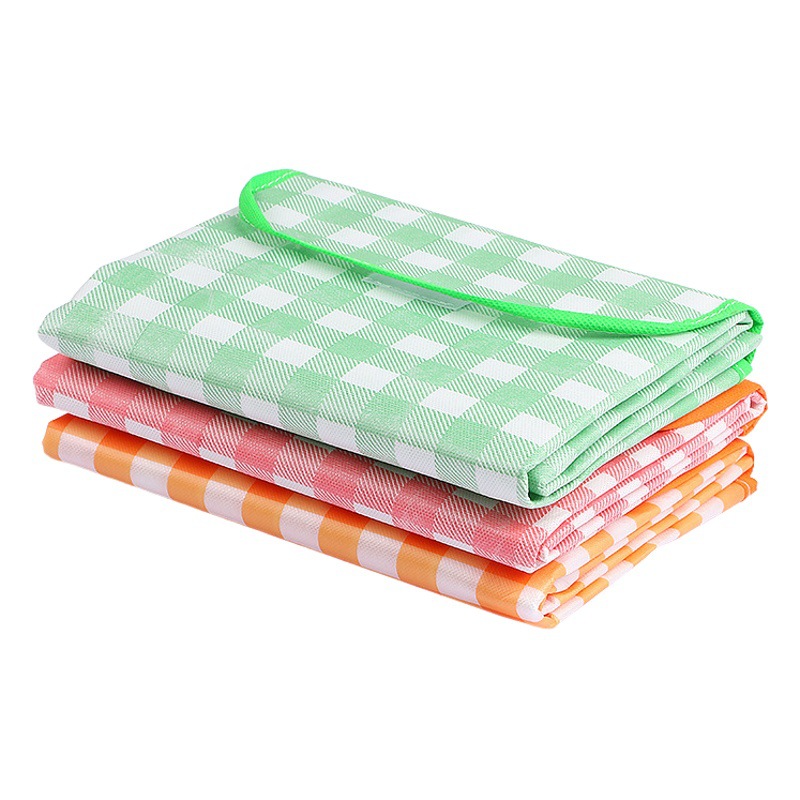 Picnic Mat Moisture-Proof Mat Thickened Outdoor Portable Tent Ground Mat Spring Outing Cushion Waterproof Lawn Mat Foldable