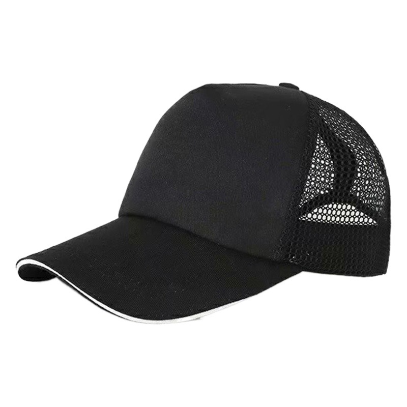 Children's net cap printed logo primary school students printed baseball cap blank sunshade hat wholesale embroidered children's cap