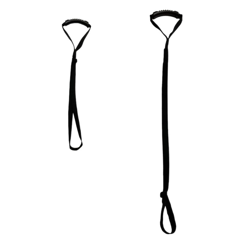Kayak standing assist with canoe tow handle Adjustable boat water slide SUP pull rope kayak handle