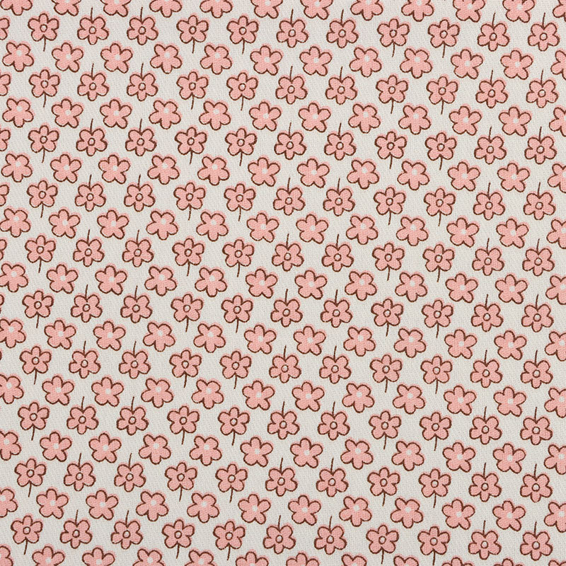 Picture of in stock Cotton Double-sided Twill Printed Colorful Cloud Flower Floral Fabric Spring and Summer dress Shirt Children's Clothing Fabric