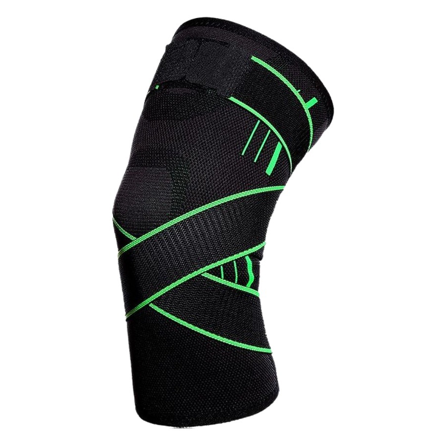 Sports knee pads wholesale four elastic warm nylon knitted protective gear outdoor riding mountaineering knee pads manufacturers in stock