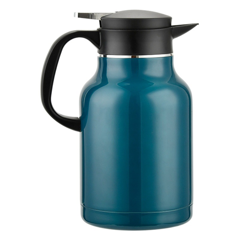 Weiyokang 304 Stainless Steel Thermos Water Kettle Household Vacuum Copper-Plated Long-Time Insulation Gift Hotel Thermos Water Kettle Wholesale