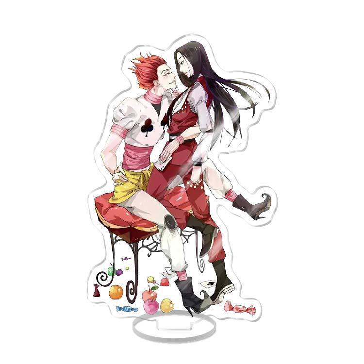 Picture of Full-time Hunter Animation Surrounding Small Jieqi Student Campus Desktop Ornaments Acrylic Brand
