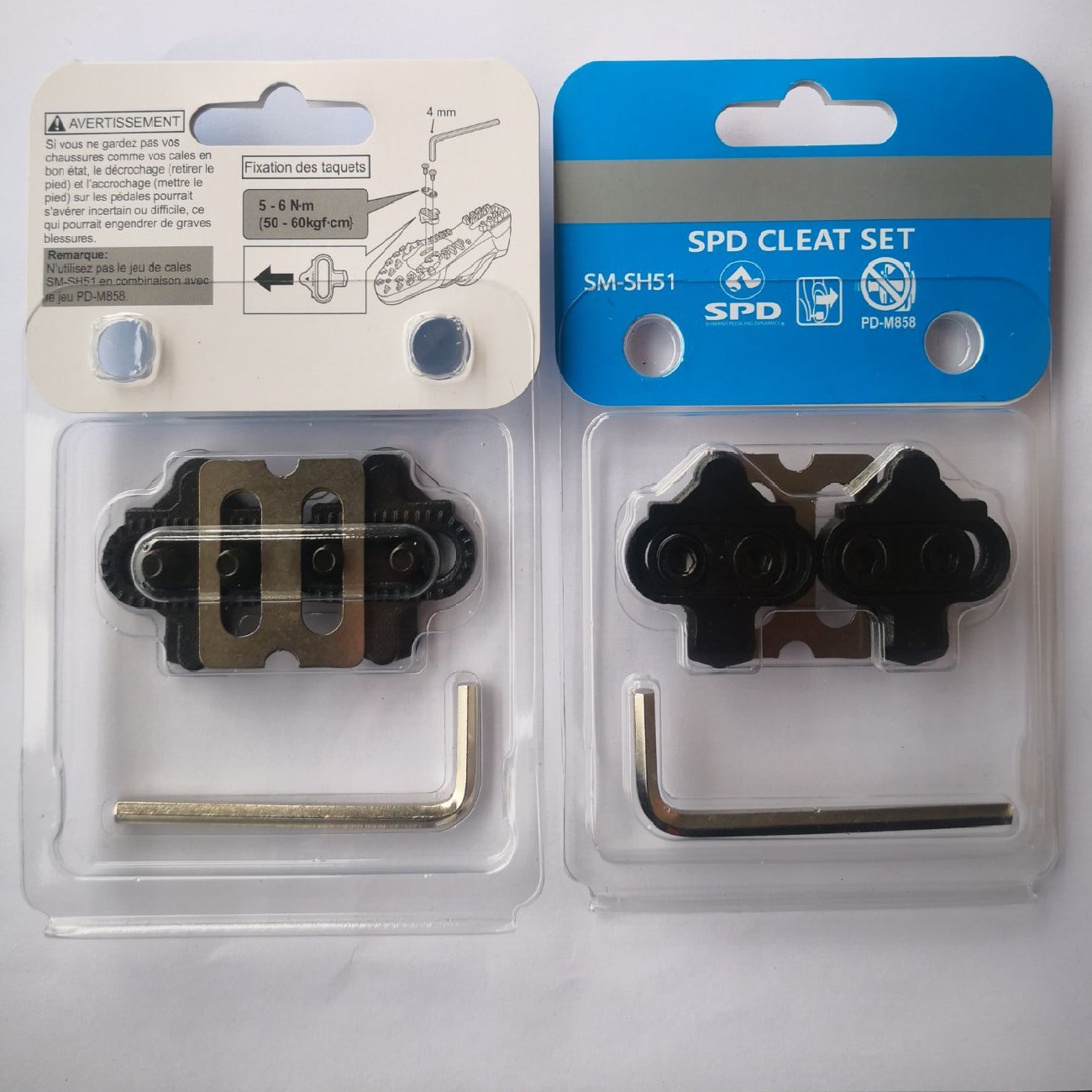 Road Bicycle Shoe Lock Plate, Mountain Bike Cycling Shoe Splint, Self-Locking Foot Buckle Plate, Suitable for Spd Pedals