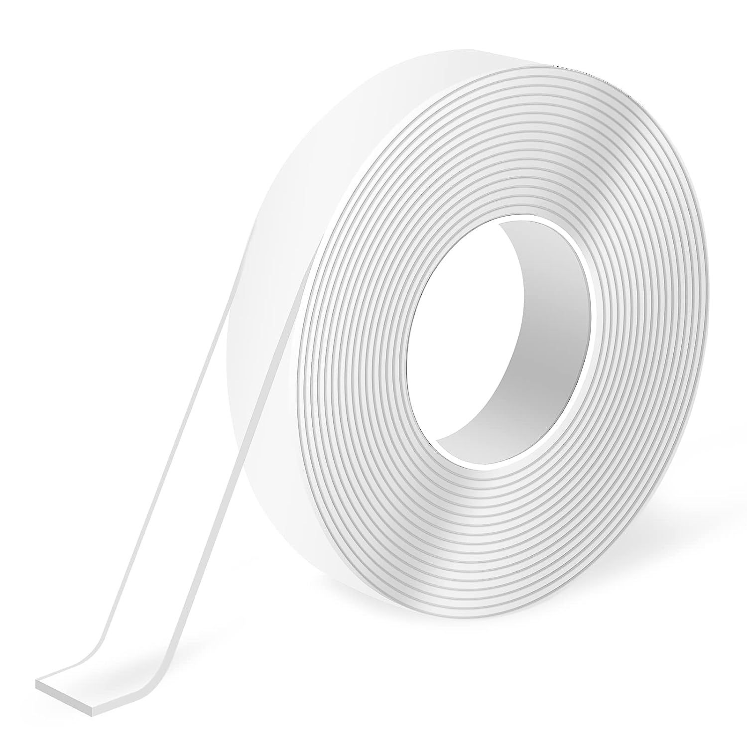 Transparent Double Sided Tape Heavy Duty Multipurpose Removable Mounting Reusable Poster Carpet Strong Adhesive Paste
