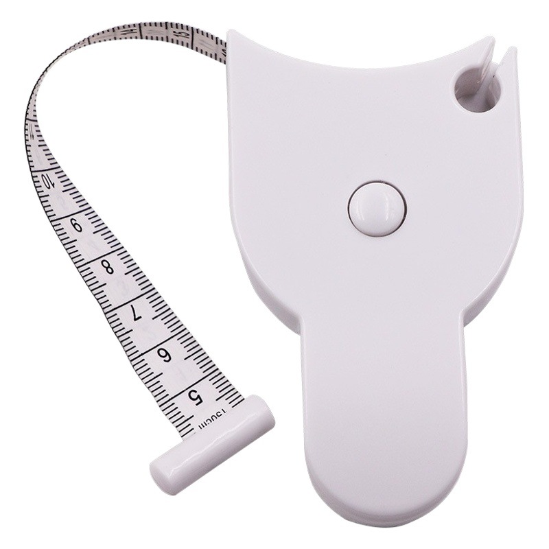 Automatic high-precision measuring three-circumference ruler dimension ruler fitness ruler waist circumference hip circumference arm circumference measuring ruler
