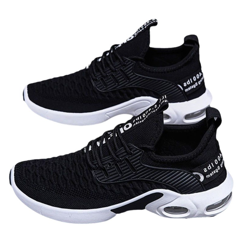 Cross-Border Men's Shoes New breathable shoes men's sneaker trendy running shoes casual shoes cloth shoes factory wholesale