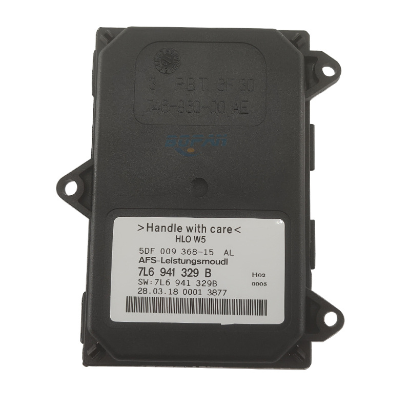 Picture of New AFS servo controller 7L6941329B car light stabilizer suitable for Audi Volkswagen Golf 6 module