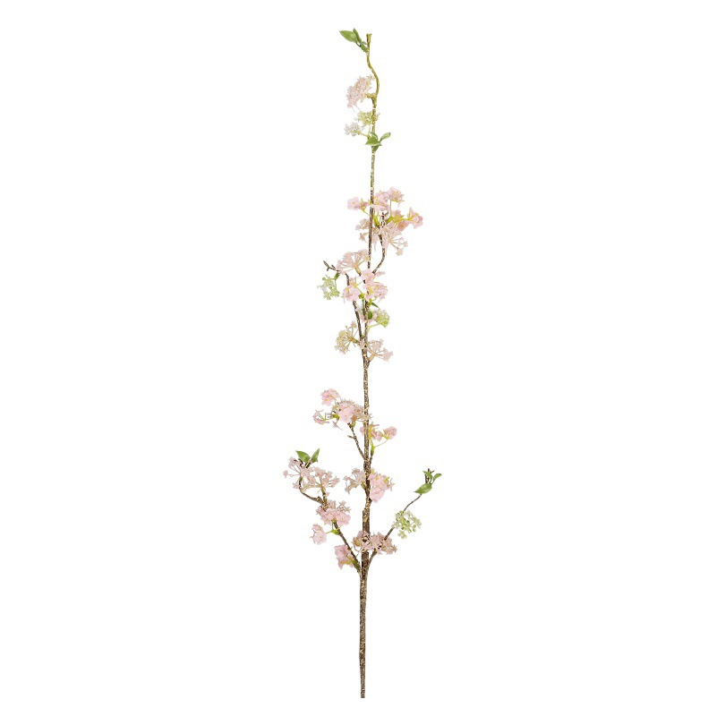 Single Simulated Snow Willow Branches Living Room Artificial Flower Ornaments Cherry Blossom Dry Branches Home Decoration Snow Willow Artificial Flowers Wholesale