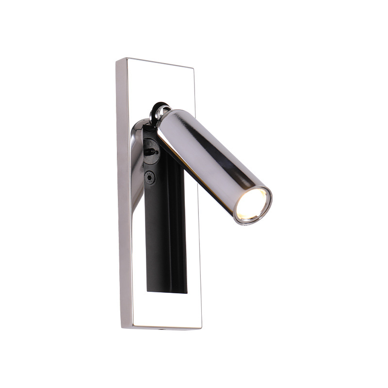 Picture of Cross-Border Engineering Hotel Reading Wall Lamp Embedded Wall-Mounted Lamp Bedroom Bedside Reading Wall Lamp High-End Switch