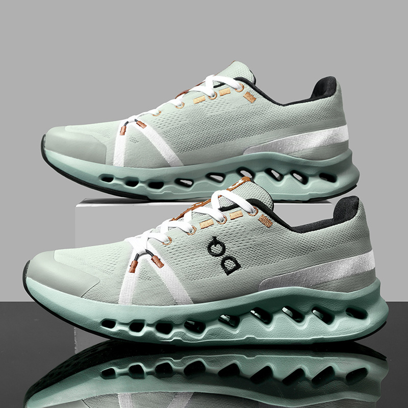 sneaker 2024 Summer Men's Shoes Lightweight Casual Fashion All-match Outdoor Shock-cushioning Running Shoes Sports Trendy Shoes